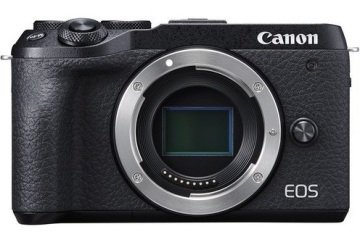 Canon EOS M6 Mark II Body Aynasız Fotoğraf Makinesi - Canon Eurasia Garantili