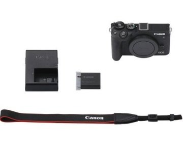 Canon EOS M6 Mark II Body Aynasız Fotoğraf Makinesi - Canon Eurasia Garantili