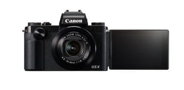 Canon PowerShot G5X Mark II Dijital Fotoğraf Makinesi - Canon Eurasia Garantili