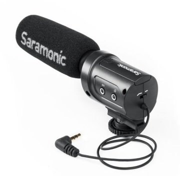Saramonic SR-M3 Shotgun Mikrofon
