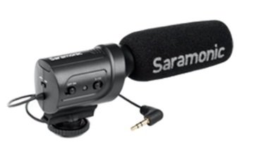 Saramonic SR-M3 Shotgun Mikrofon