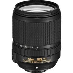Nikon AF-S DX Nikkor 18-140mm F/3.5-5.6G ED VR Geniş Açı Zoom Lens