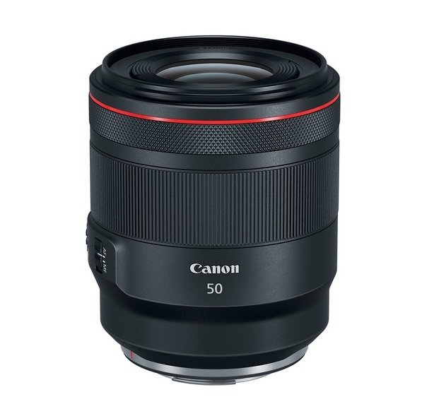 Canon RF 50 mm f/1.2L USM Lens