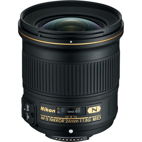 Nikon AF-S Nikkor 24mm F/1.8G ED Geniş Açı Lens
