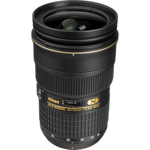 Nikon AF-S Nikkor 24-70mm F/2.8G ED Geniş Açı Zoom Lens