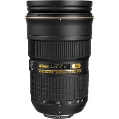 Nikon AF-S Nikkor 24-70mm F/2.8G ED Geniş Açı Zoom Lens