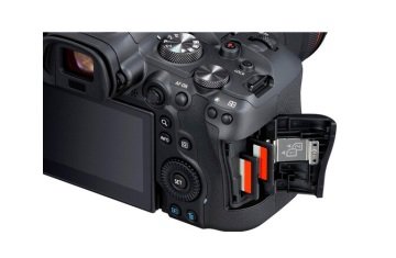 Canon EOS R6 Body (Gövde) Aynasız Fotoğraf Makinesi - Canon Eurasia Garantili