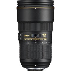 Nikon AF-S Nikkor 24-70mm F/2.8E ED VR Geniş Açı Zoom Lens