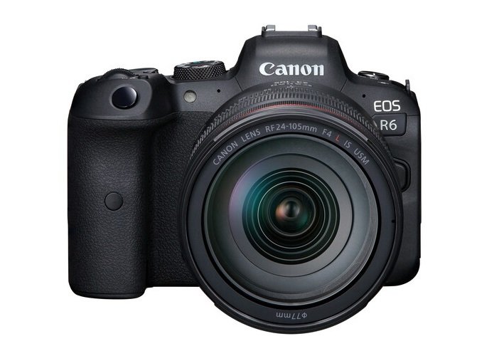 Canon EOS R6 24-105 f/4-7.1 IS STM Aynasız Fotoğraf Makinesi - Canon Eurasia Garantili