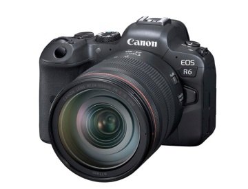 Canon EOS R6 24-105 f/4-7.1 IS STM Aynasız Fotoğraf Makinesi - Canon Eurasia Garantili