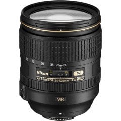 Nikon AF-S Nikkor 24-120mm F/4G ED VR Geniş Açı Zoom Lens