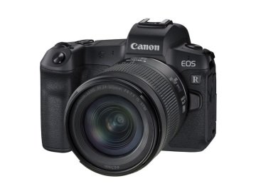 Canon EOS R + RF 24-105 f/4 - 7.1 Aynasız Fotoğraf Makinesi - Canon Eurasia Garantili