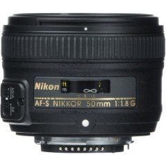 Nikon AF-S Nikkor 50mm F/1.8G Lens