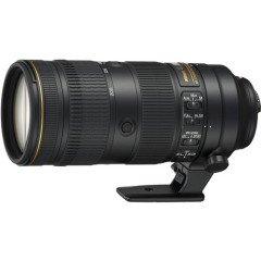 Nikon AF-S Nikkor 70-200mm F/2.8E FL ED VR Telefoto Zoom Lens