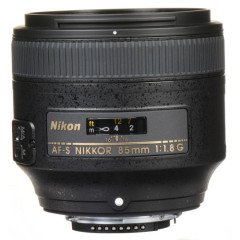 Nikon AF-S Nikkor 85mm F/1.8G Lens