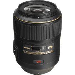 Nikon AF-S Nikkor 105mm F/2.8G IF ED VR Mikro Lens