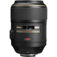 Nikon AF-S Nikkor 105mm F/2.8G IF ED VR Mikro Lens