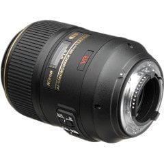 Nikon AF-S Nikkor 105mm F/2.8G IF ED VR Mikro Lens