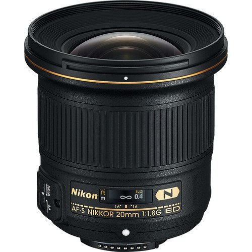 Nikon AF-S Nikkor 20mm F/1.8G ED Ultra Geniş Açı Lens