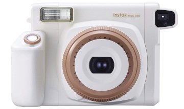 Fujifilm Instax Wide 300 Toffee (Beyaz) Şipşak Fotoğraf Makinesi