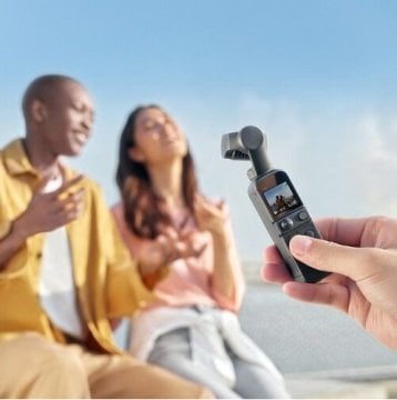 Dji Osmo Pocket 2 Gimbal Kamera