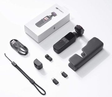 Dji Osmo Pocket 2 Gimbal Kamera