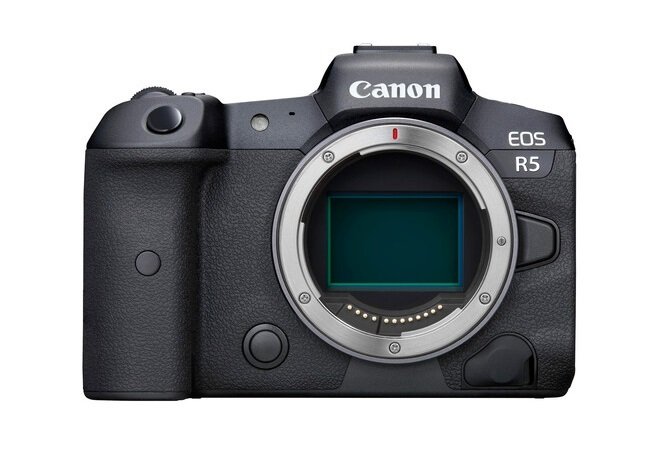 Canon EOS R5 Body (Gövde) Aynasız Fotoğraf Makinesi - Canon Eurasia Garantili