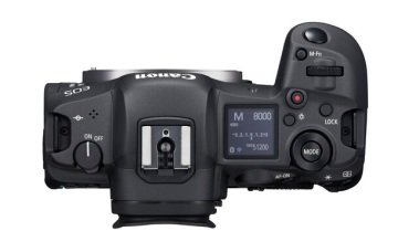 Canon EOS R5 Body (Gövde) Aynasız Fotoğraf Makinesi - Canon Eurasia Garantili