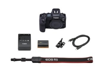 Canon EOS R5 Body (Gövde) Aynasız Fotoğraf Makinesi - Canon Eurasia Garantili