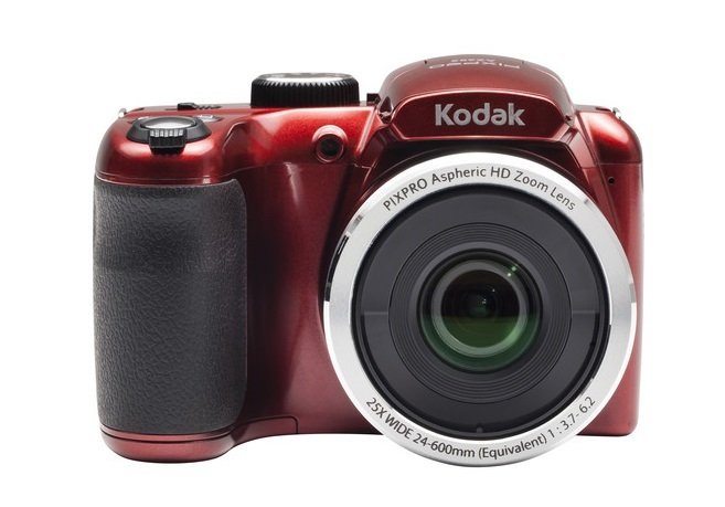 Kodak PixPro AZ252 Dijital Fotoğraf Makinesi Kırmızı