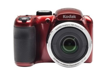 Kodak PixPro AZ252 Dijital Fotoğraf Makinesi Kırmızı