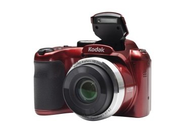 Kodak PixPro AZ252 Dijital Fotoğraf Makinesi Kırmızı