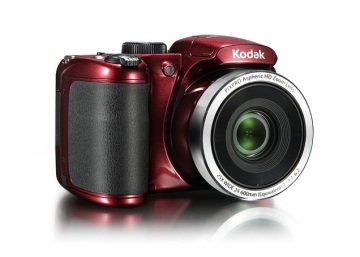 Kodak PixPro AZ252 Dijital Fotoğraf Makinesi Kırmızı