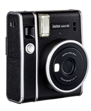 Fujifilm Instax Mini 40 Şipşak Fotoğraf Makinesi - Fujifilm Türkiye Garantili