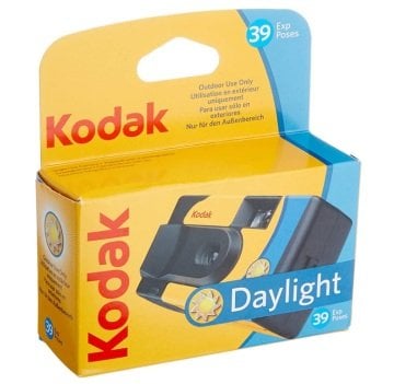 Kodak Suc Daylight 39 (Tek Kullanımlık) Fotoğraf Makinesi