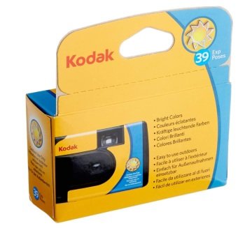 Kodak Suc Daylight 39 (Tek Kullanımlık) Fotoğraf Makinesi