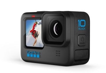 GoPro Hero 10 Black Aksiyon Kamera (Resmi Distribütör Garantili)