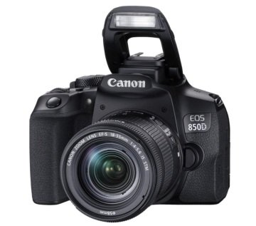 Canon EOS 850D 18-55 IS STM DSLR Fotoğraf Makinesi - Canon Eurasia Garantili