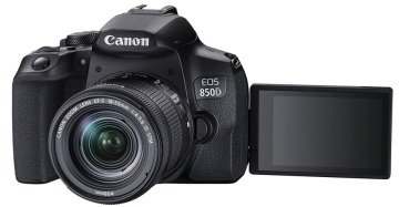 Canon EOS 850D 18-55 IS STM DSLR Fotoğraf Makinesi - Canon Eurasia Garantili