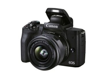 Canon EOS M50 Mark II 15-45mm IS STM Aynasız Fotoğraf Makinesi - Canon Eurasia Garantili