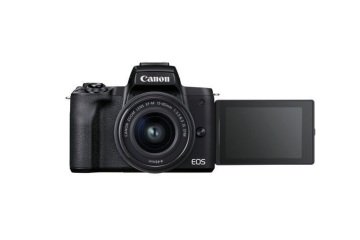 Canon EOS M50 Mark II Vlogger Kit - Canon Eurasia Garantili