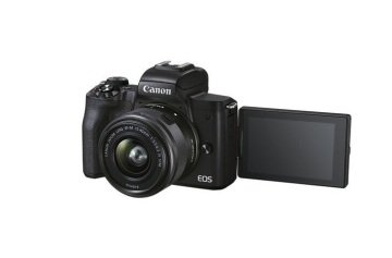 Canon EOS M50 Mark II Vlogger Kit - Canon Eurasia Garantili