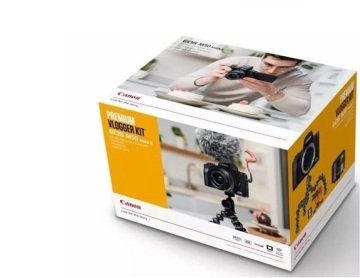 Canon EOS M50 Mark II Vlogger Kit - Canon Eurasia Garantili