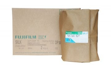 Fujifilm D.P. II Silk (Fotoğraf Kağıdı) 25.4x167.6 Metre