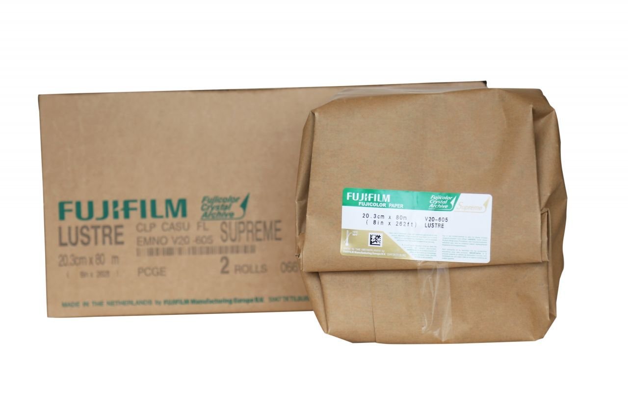 Fujifilm Supreme (Fotoğraf Kağıdı) 20.3x112 Metre