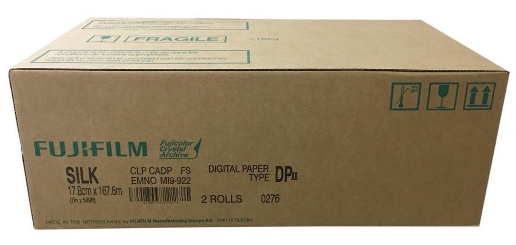 Fujifilm D.P. II Silk (Fotoğraf Kağıdı) 17.8x167.6 Metre