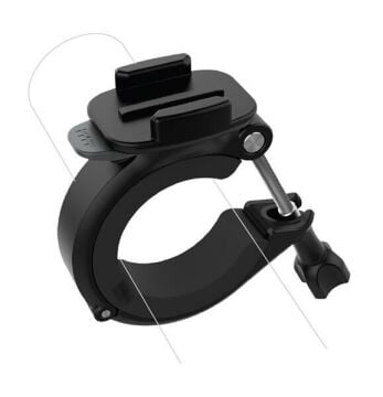 Gopro Large Tube Mount Geniş Boru Bağlantı Parçası (Roll Bar + Boru + Diğer)