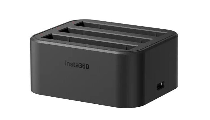 Insta360 Fast Charge Hub - 3'lü Şarj Aleti (X3 için)