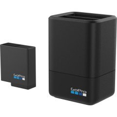 GoPro Dual Battery Charger - 2'li Şarj Cihazı (Hero 5/Hero 6/Hero 7 Batarya)