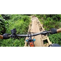 GoPro Handlebar / Seatpost / Pole Mount (Sele Borusu, Gidon, Direk Bağlantı Aparatı)